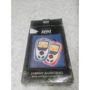 RBM Excalibur Jam Fest Basketball 2 Player Connection New Open Box Sports Hoops